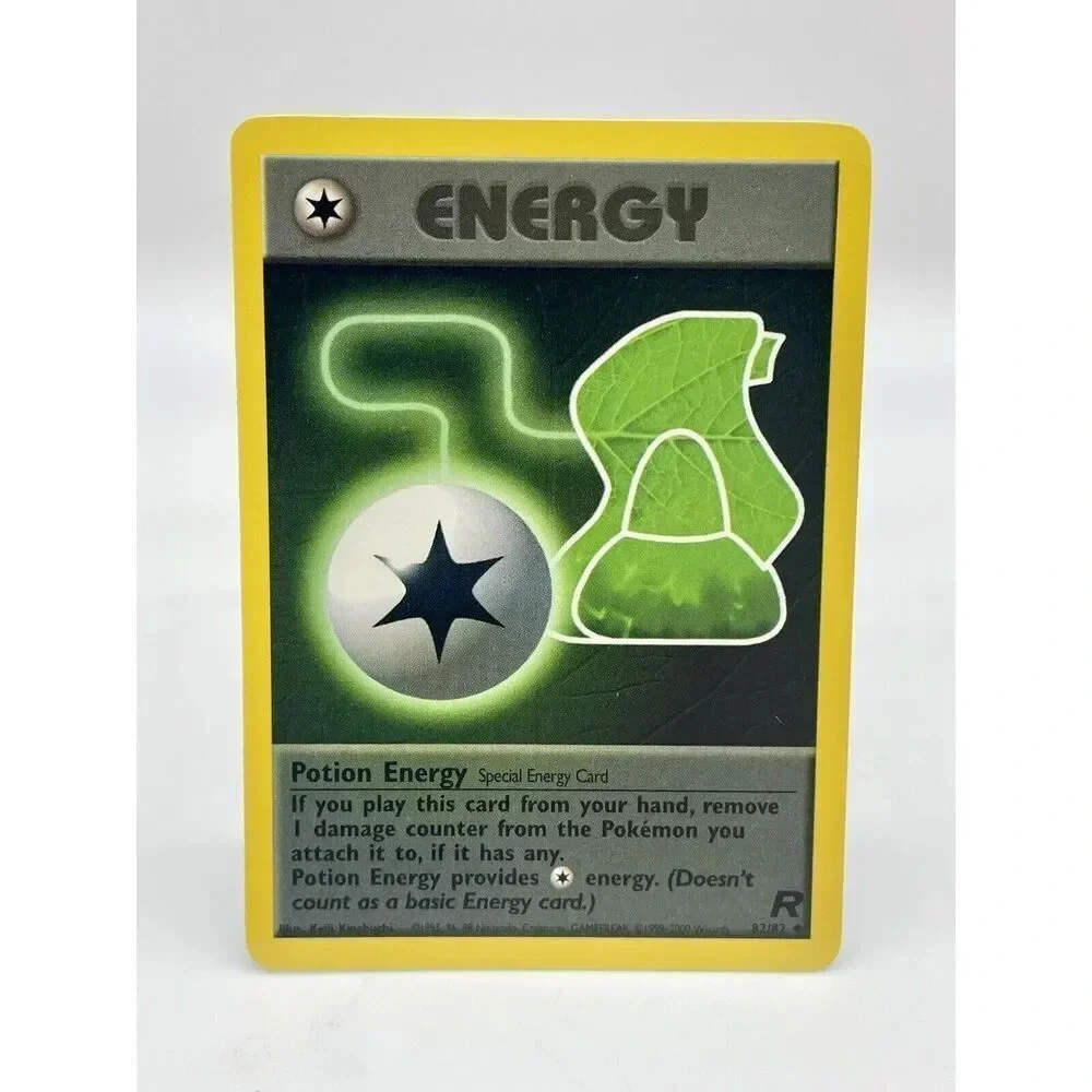 Potion Energy 82/82 Team Rocket Non-Holo Vintage 2000 Pokemon‎ TCG NM